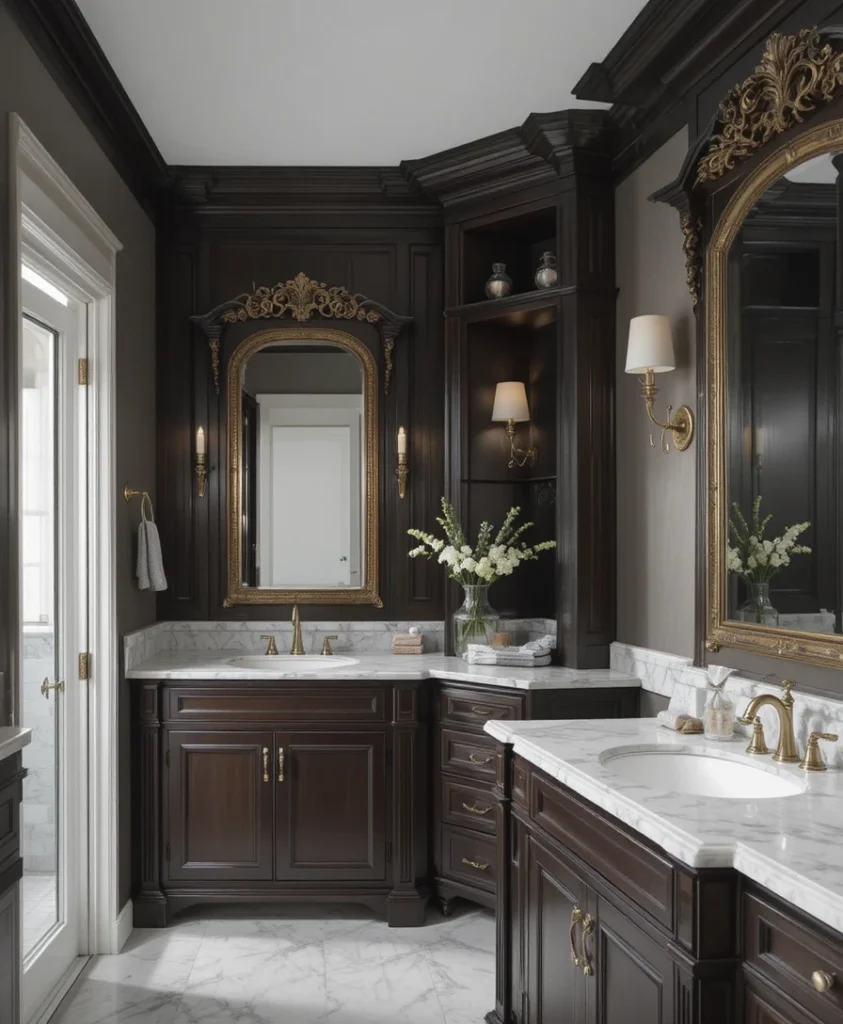 Wooden Vanities