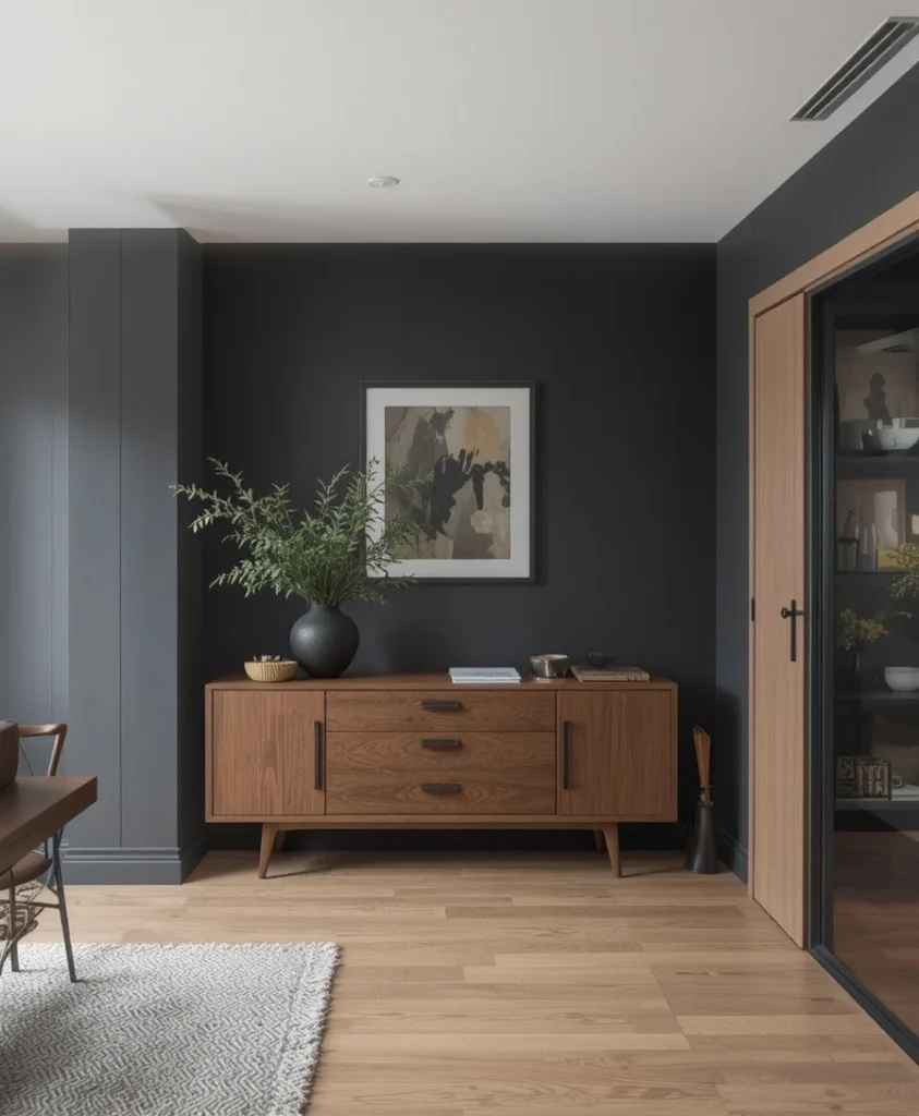 Moody Minimalist Interiors