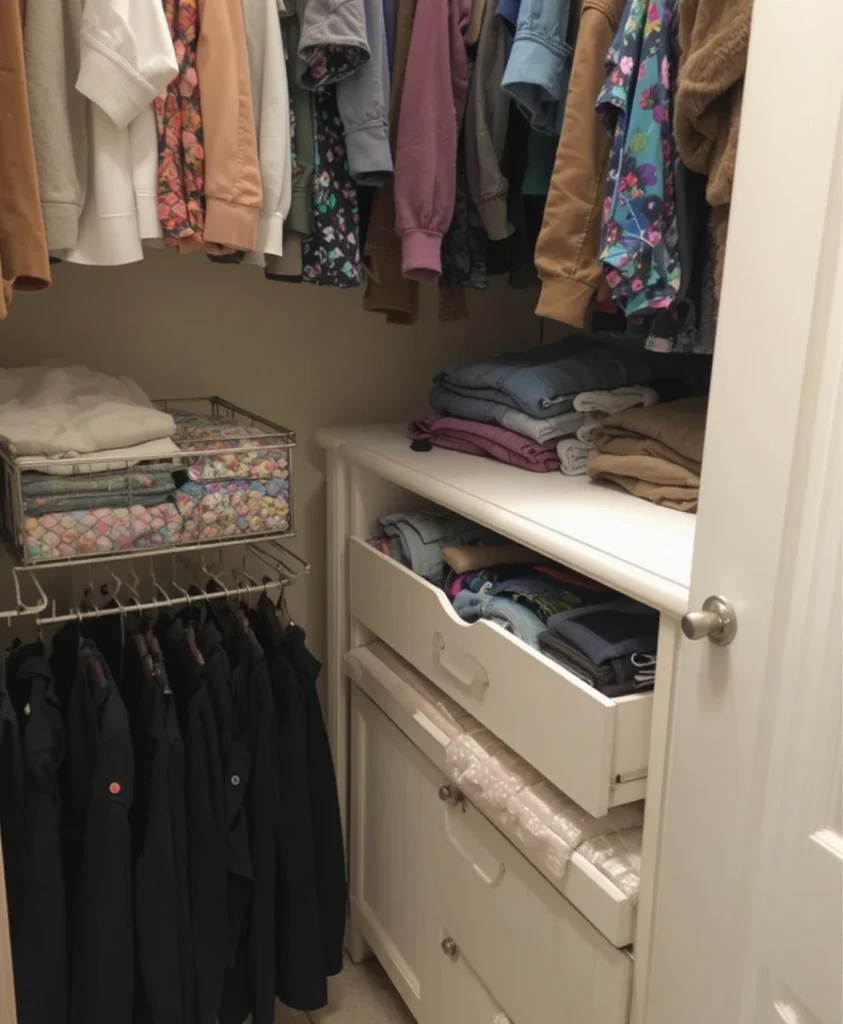 Small Closet Organization