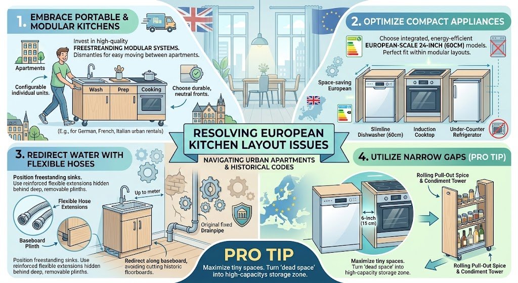 Kitchen Issues and their Solution