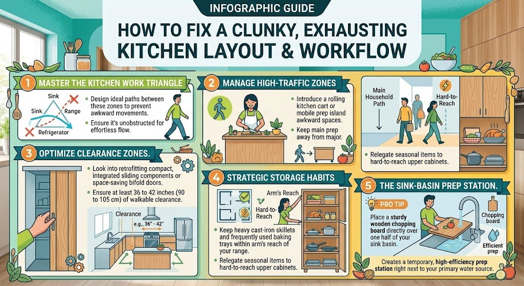 Kitchen Issues and their Solution