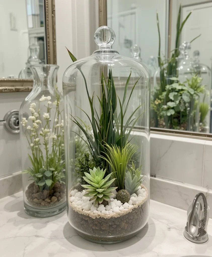 Bathroom Plant Decor