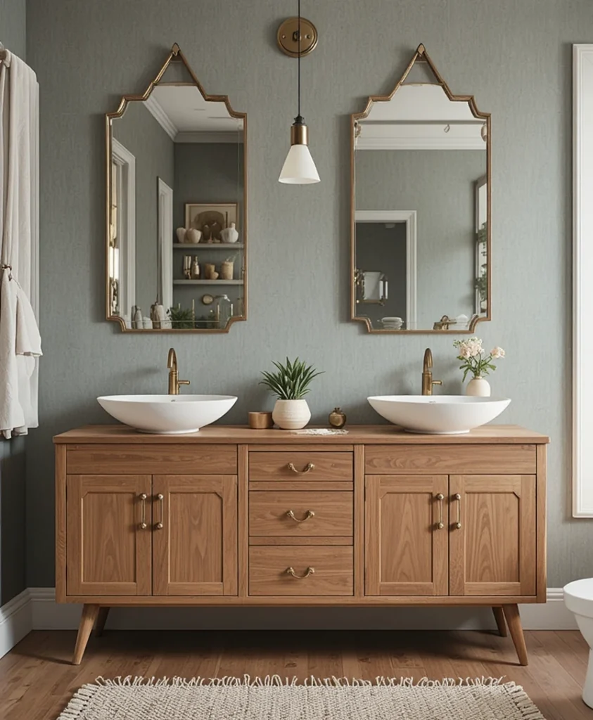 Wooden Vanities