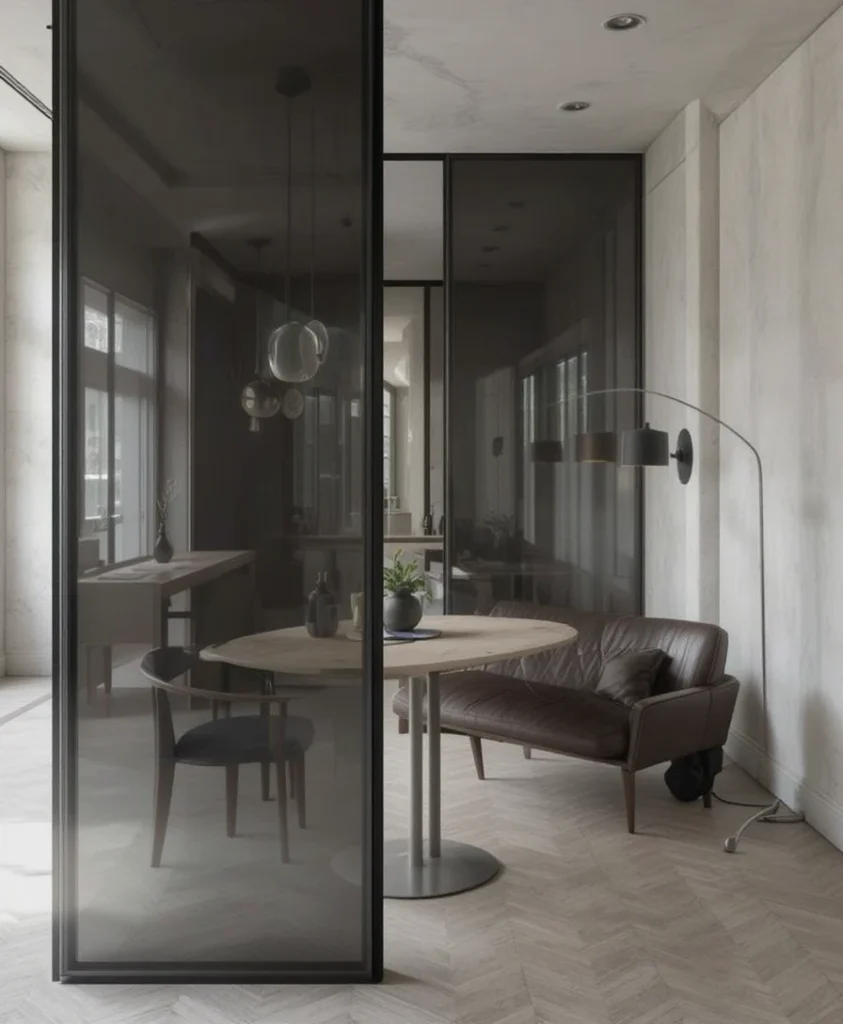 Moody Minimalist Interiors