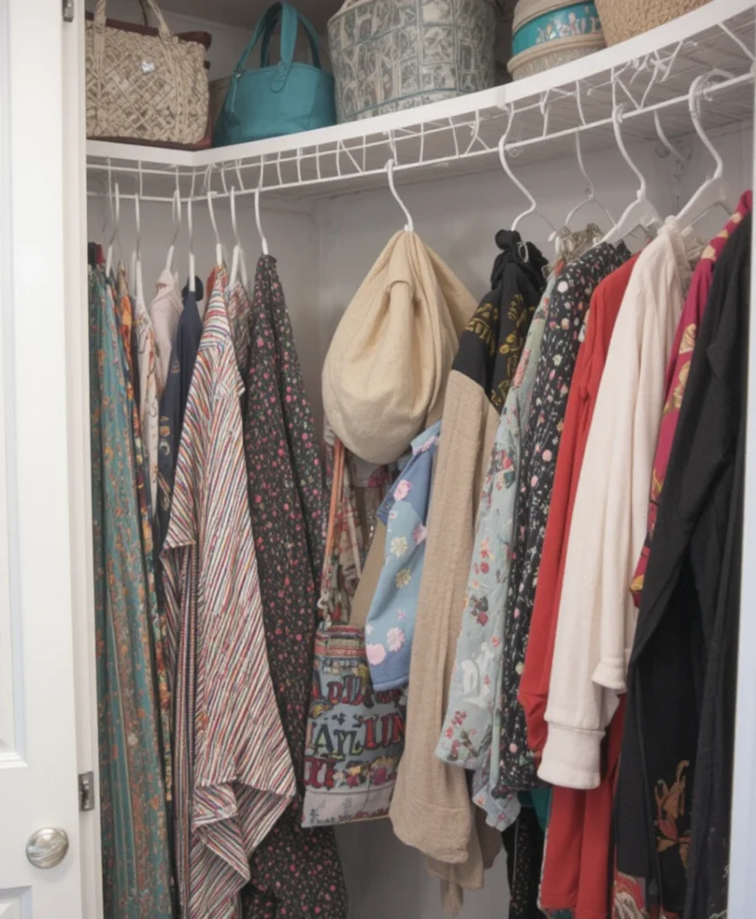 Small Closet Organization