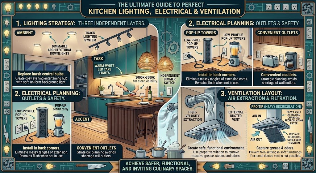 Kitchen Issues and their Solution