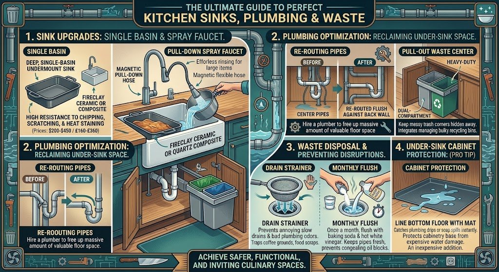 Kitchen Issues and their Solution