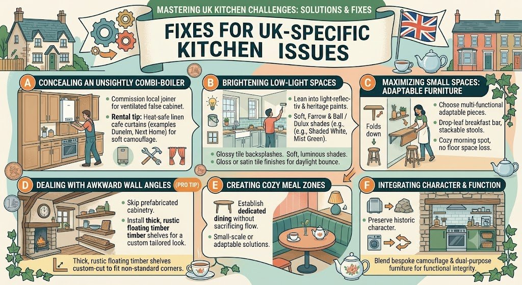 Kitchen Issues and their Solution