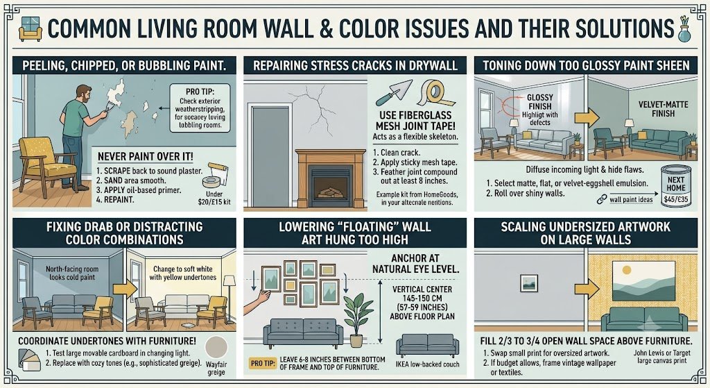 Smart Living Room Issues and their Solution
