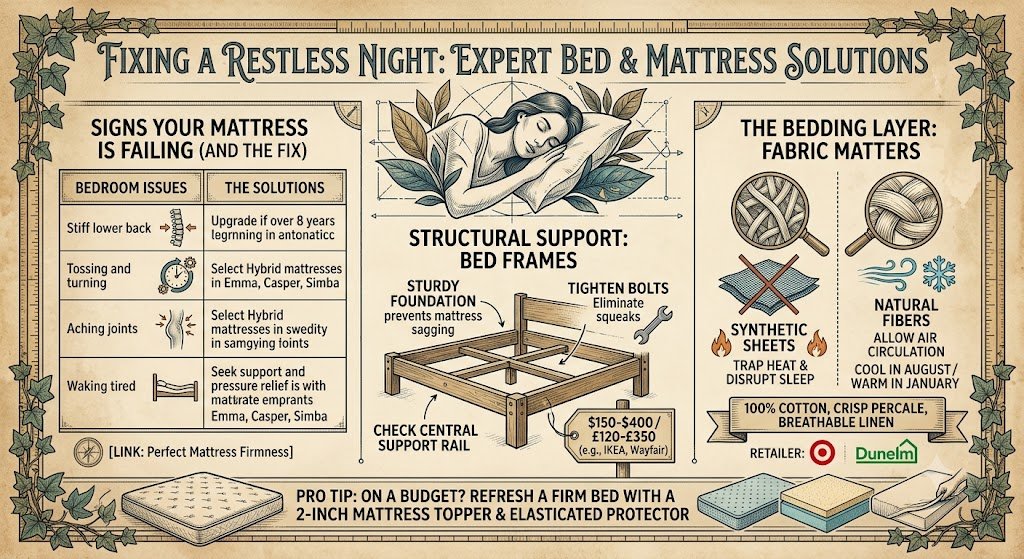 Real Fixes for Every Sleep Space: Bedroom Issues and their Solution