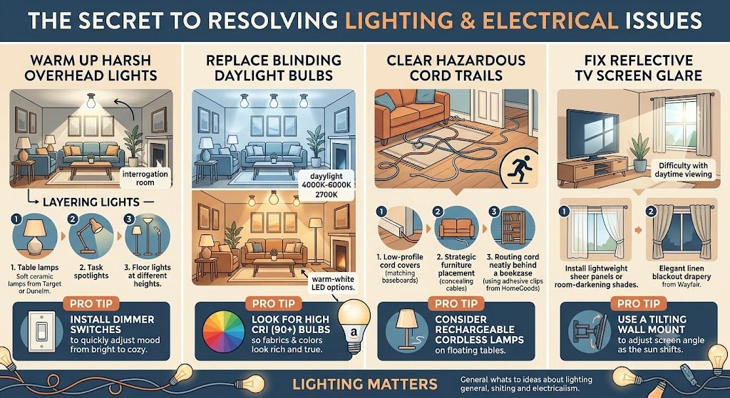Smart Living Room Issues and their Solution