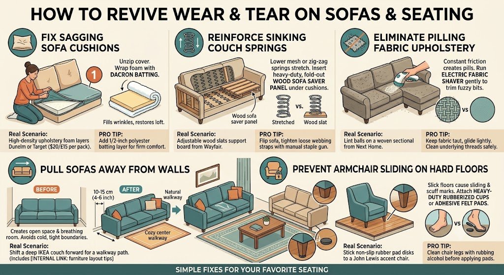 Smart Living Room Issues and their Solution
