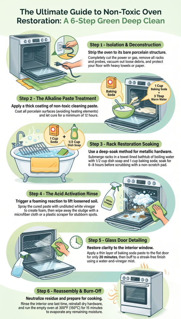 Is an Oven Cleaning the Hidden Secret to Restoring Your Kitchen’s Hardest Working Appliance?