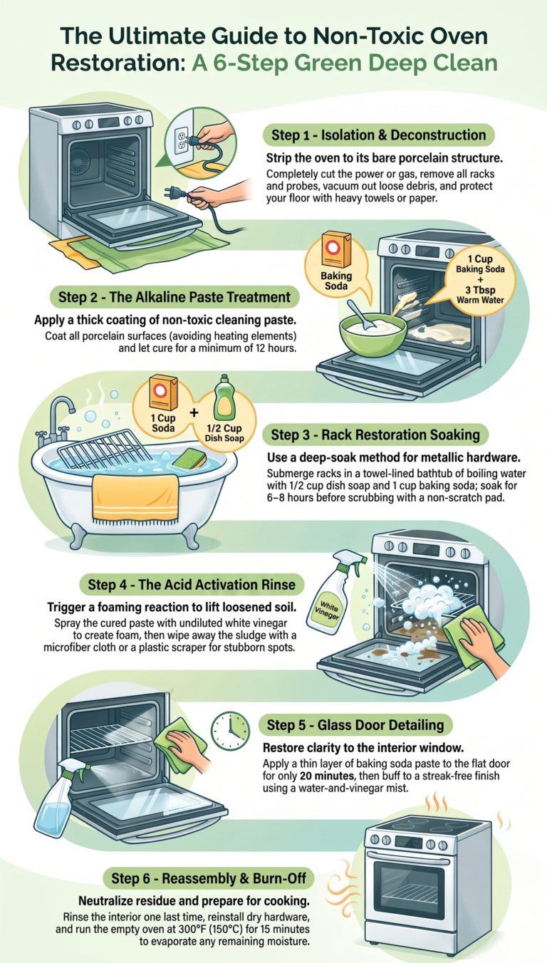 Oven Cleaning