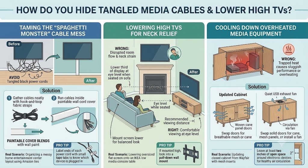 Smart Living Room Issues and their Solution