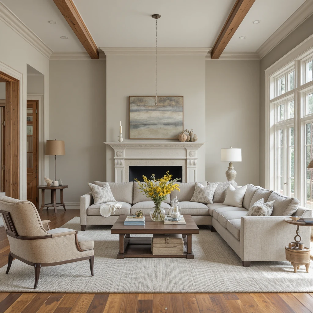 Sherwin-Williams Paint Colors for Living Room