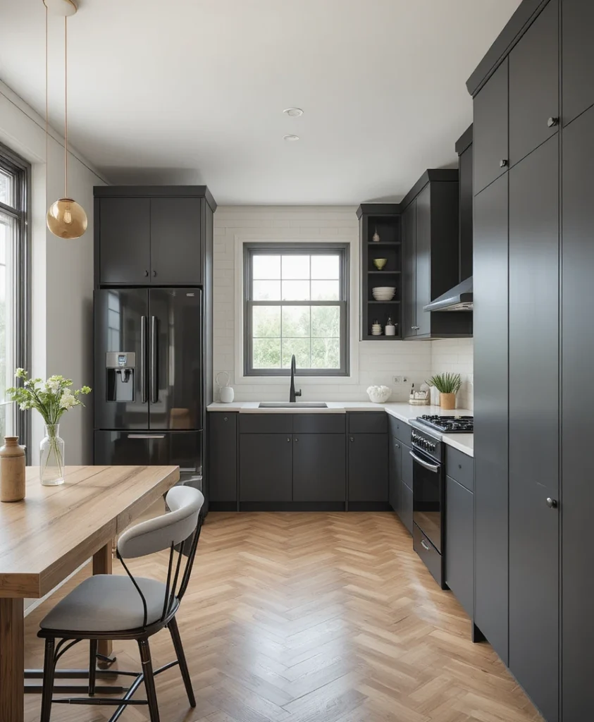 Open Kitchen Layouts