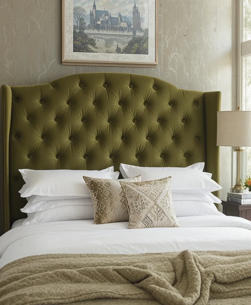 Olive Green Bedroom Decor