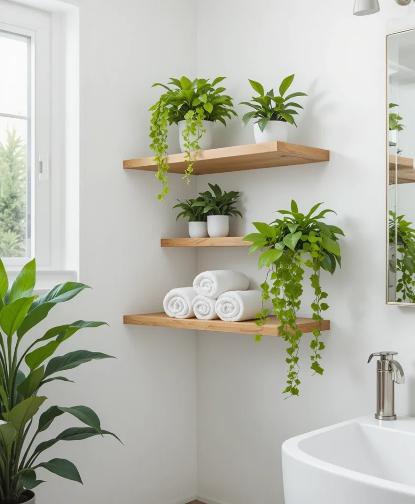 Scandinavian Bathroom on a Budget