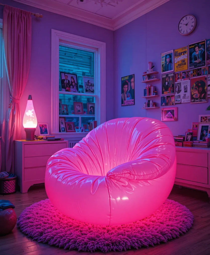 2000s Teen Bedroom