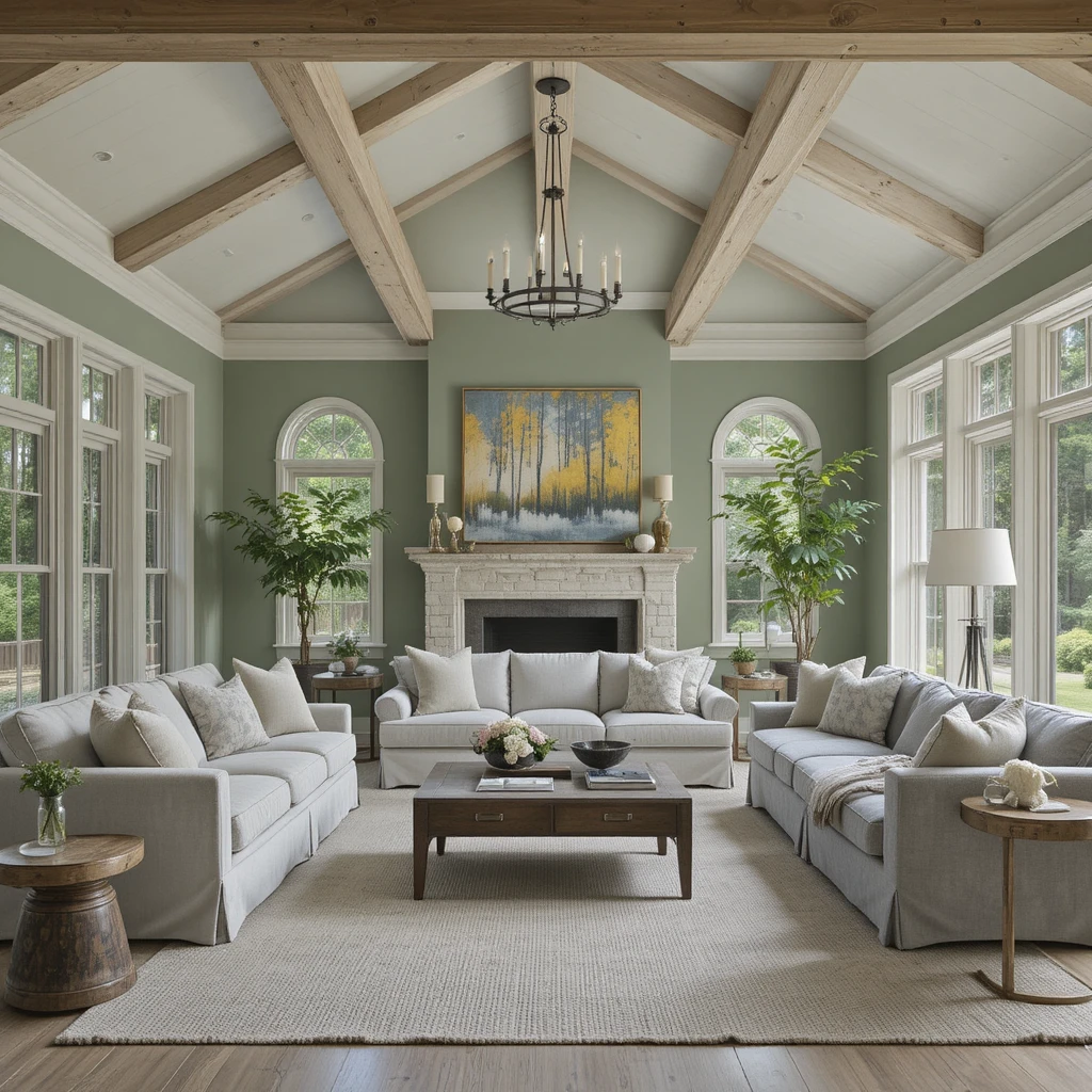 Sherwin-Williams Earthy & Organic Palette