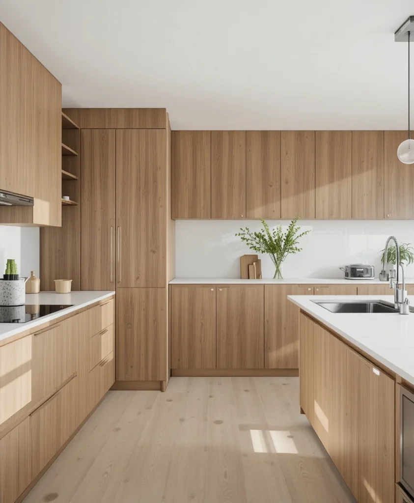 Open Kitchen Layouts