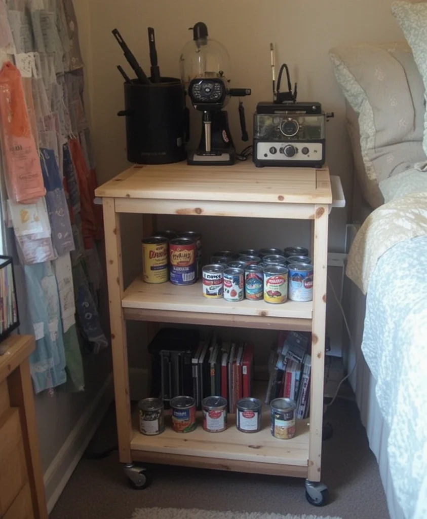 Dorm Kitchen.
