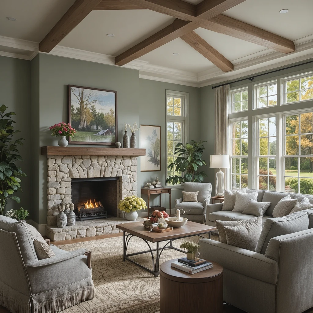 Sherwin-Williams Paint Colors for Living Room