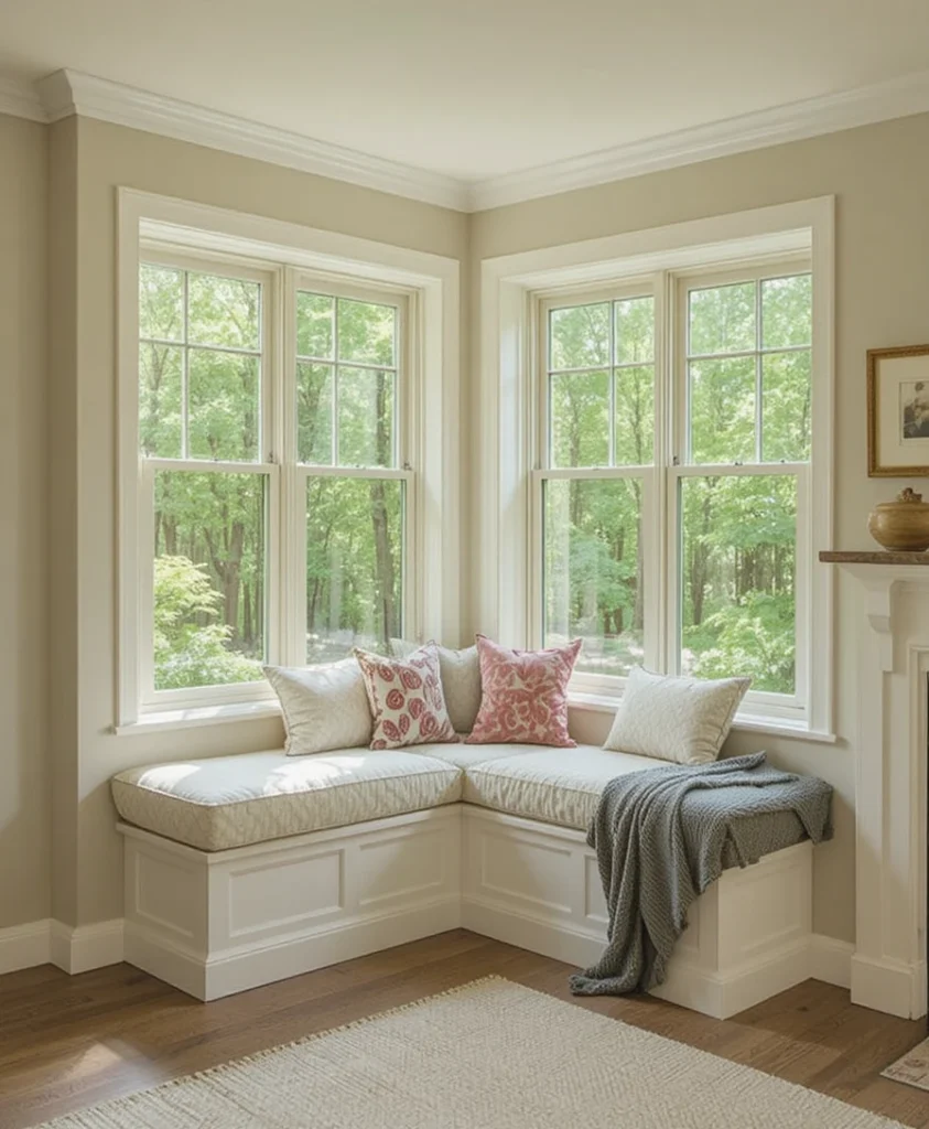 Window Reading Nooks