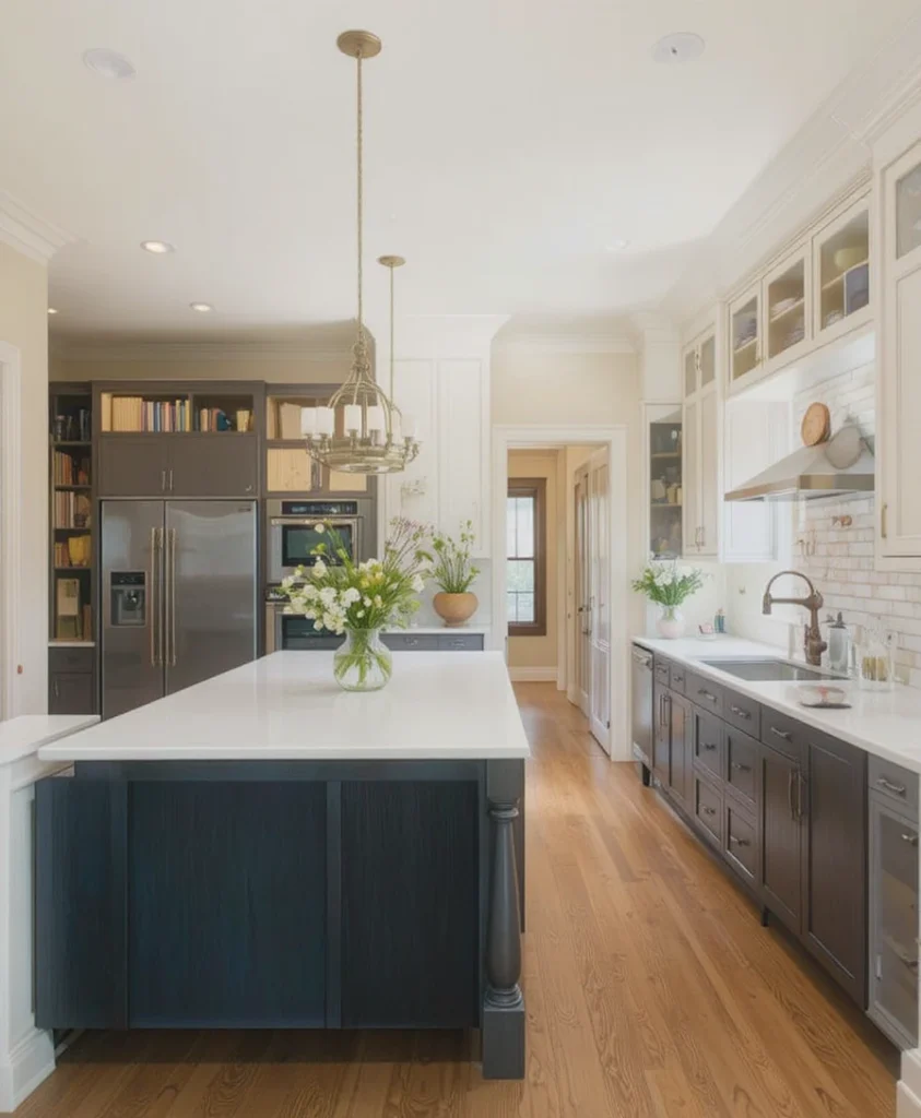 Open Kitchen Layouts