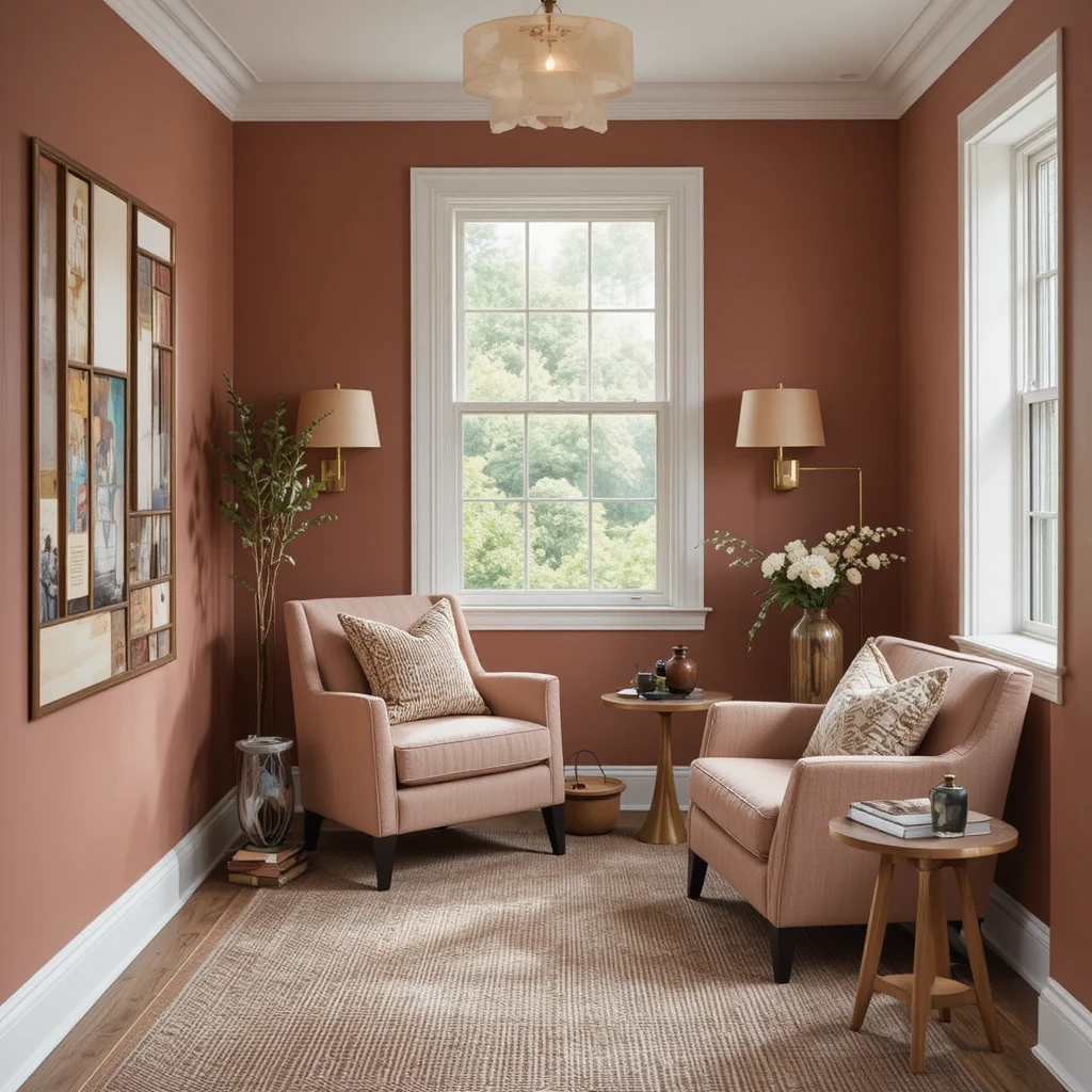 Sherwin-Williams Earthy & Organic Palette