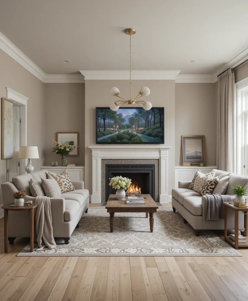 Sherwin-Williams Greige Paint Shades