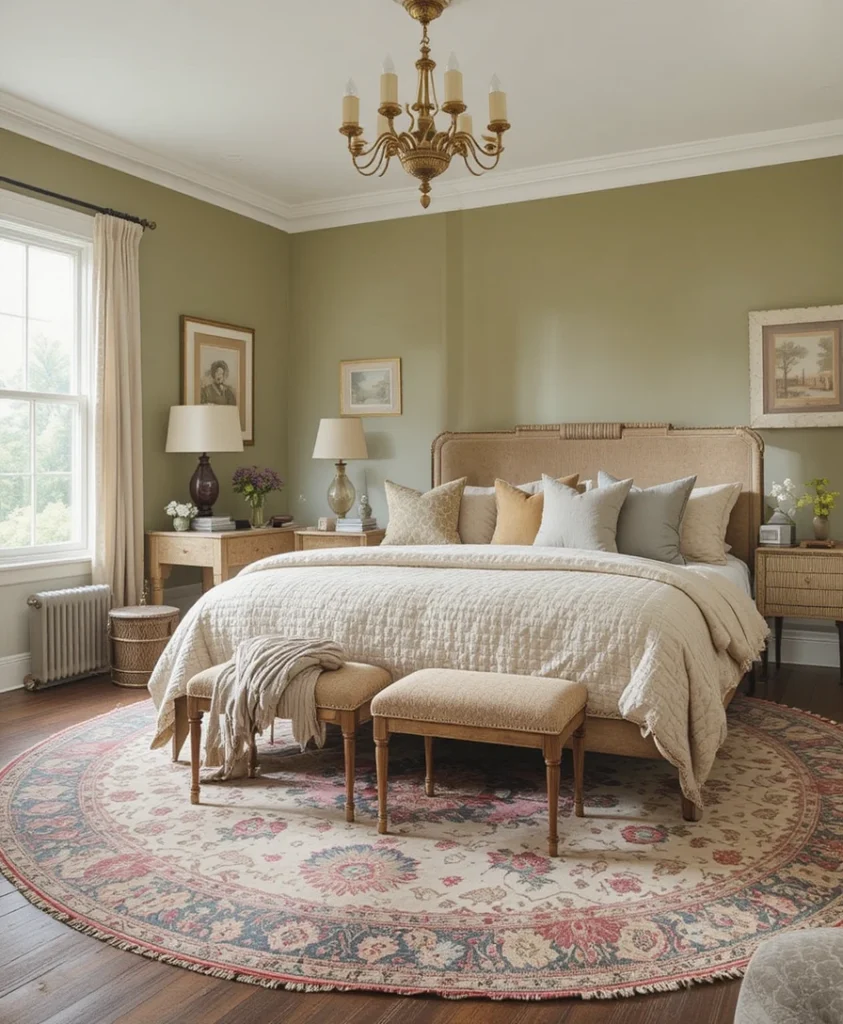 Olive Green Bedroom Decor