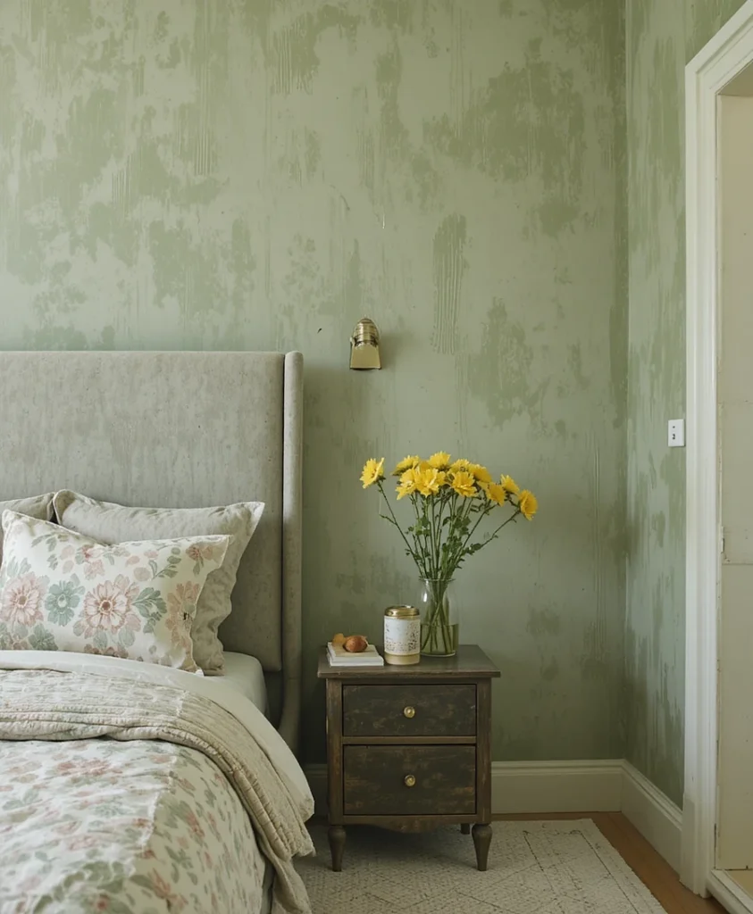 Olive Green Bedroom Decor