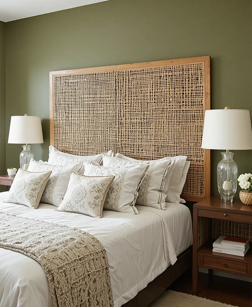Olive Green Bedroom Decor
