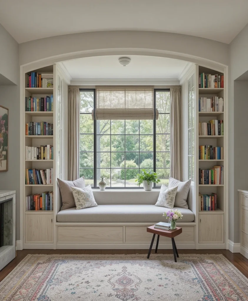 Window Reading Nooks
