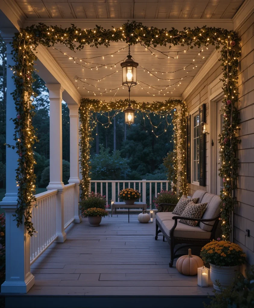Transform Your Entryway: 20 Stunning Fall Porch Decorating Ideas for Instant Curb Appeal
