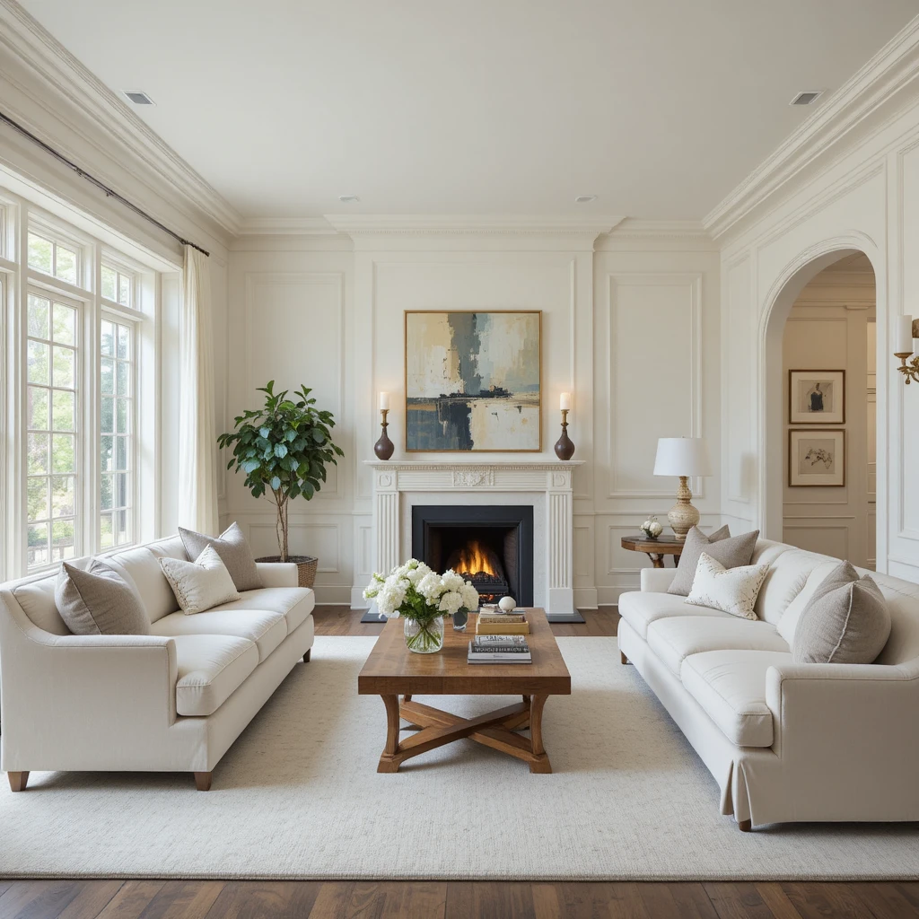 Sherwin-Williams Paint Colors for Living Room