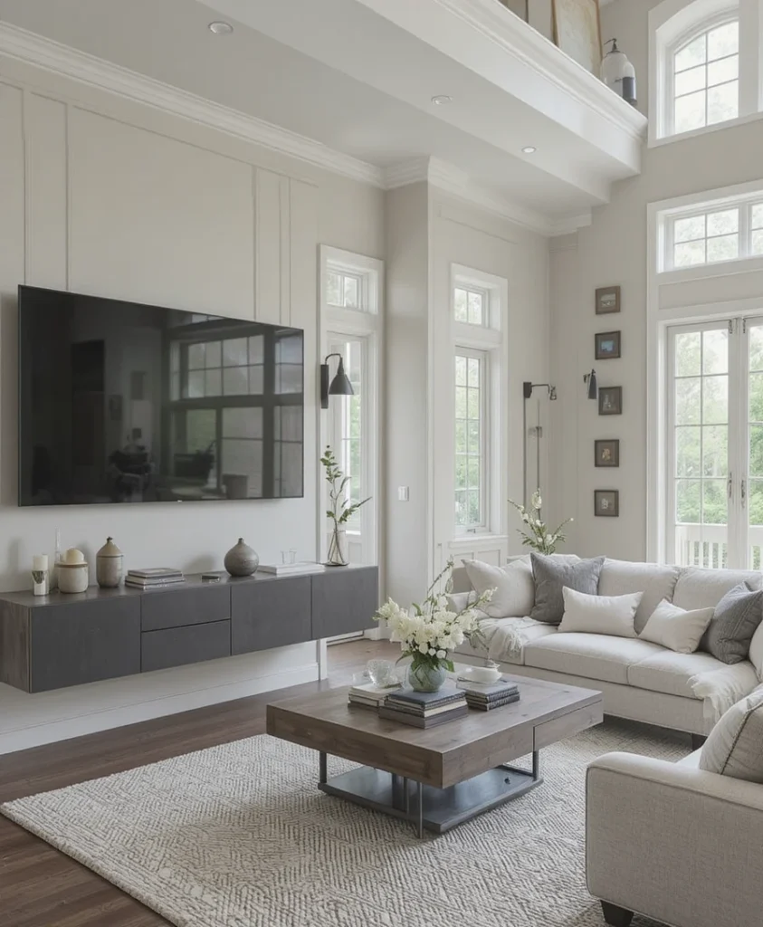 Sherwin-Williams Greige Paint Shades