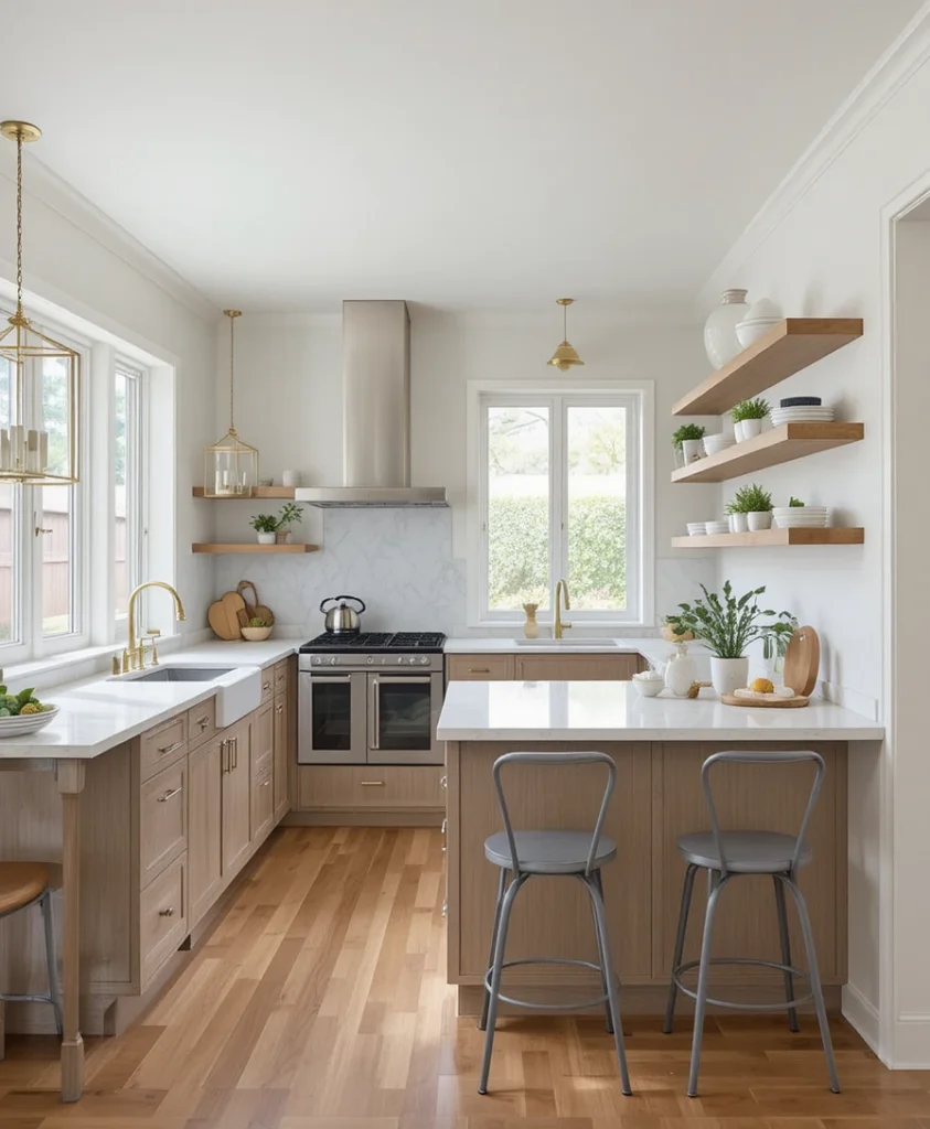 Open Kitchen Layouts