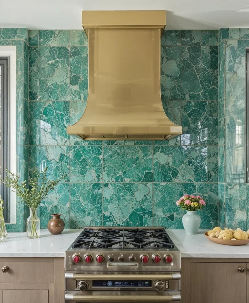 Kitchen Accent Walls