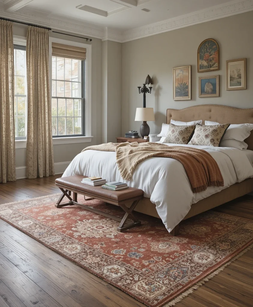 Fall Bed Room