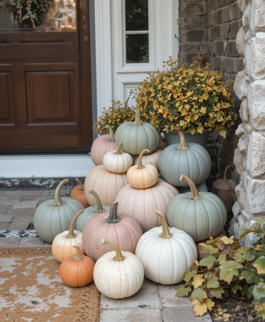 Fall Porch Decorating Ideas