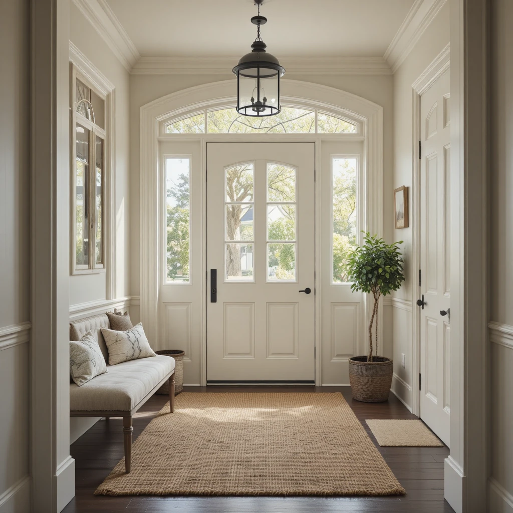 Sherwin-Williams Neutral Palette Warm & Cozy Design 