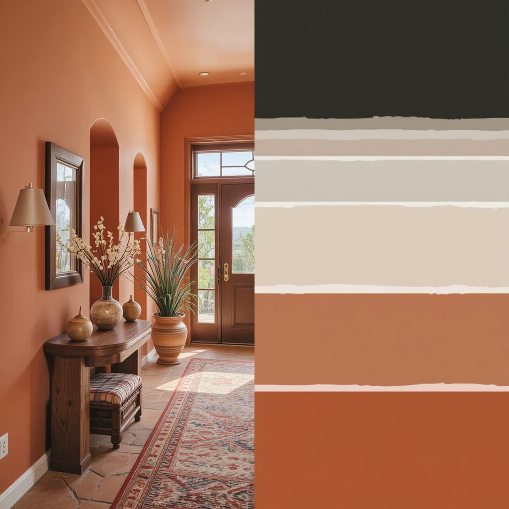 Sherwin-Williams Earthy & Organic Palette