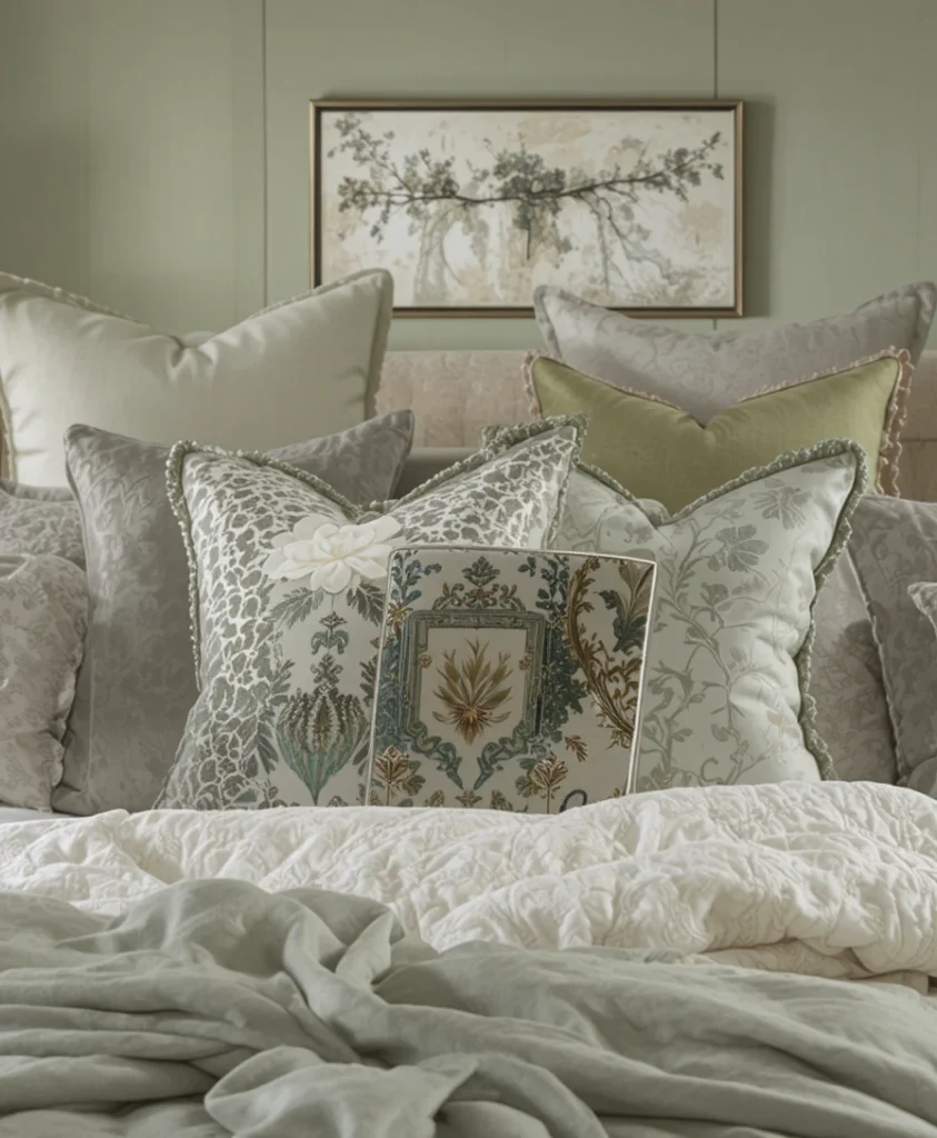 Olive Green Bedroom Decor