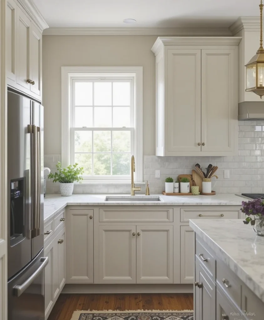 Sherwin-Williams Greige Paint Shades