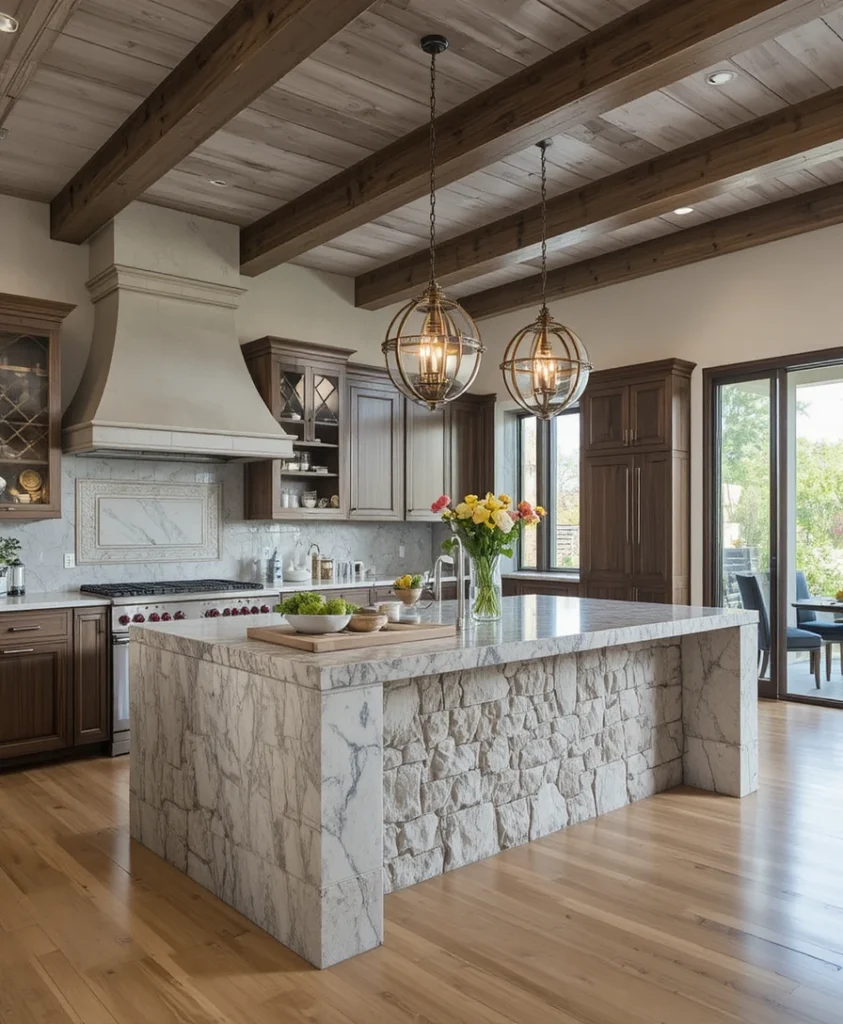 Open Kitchen Layouts