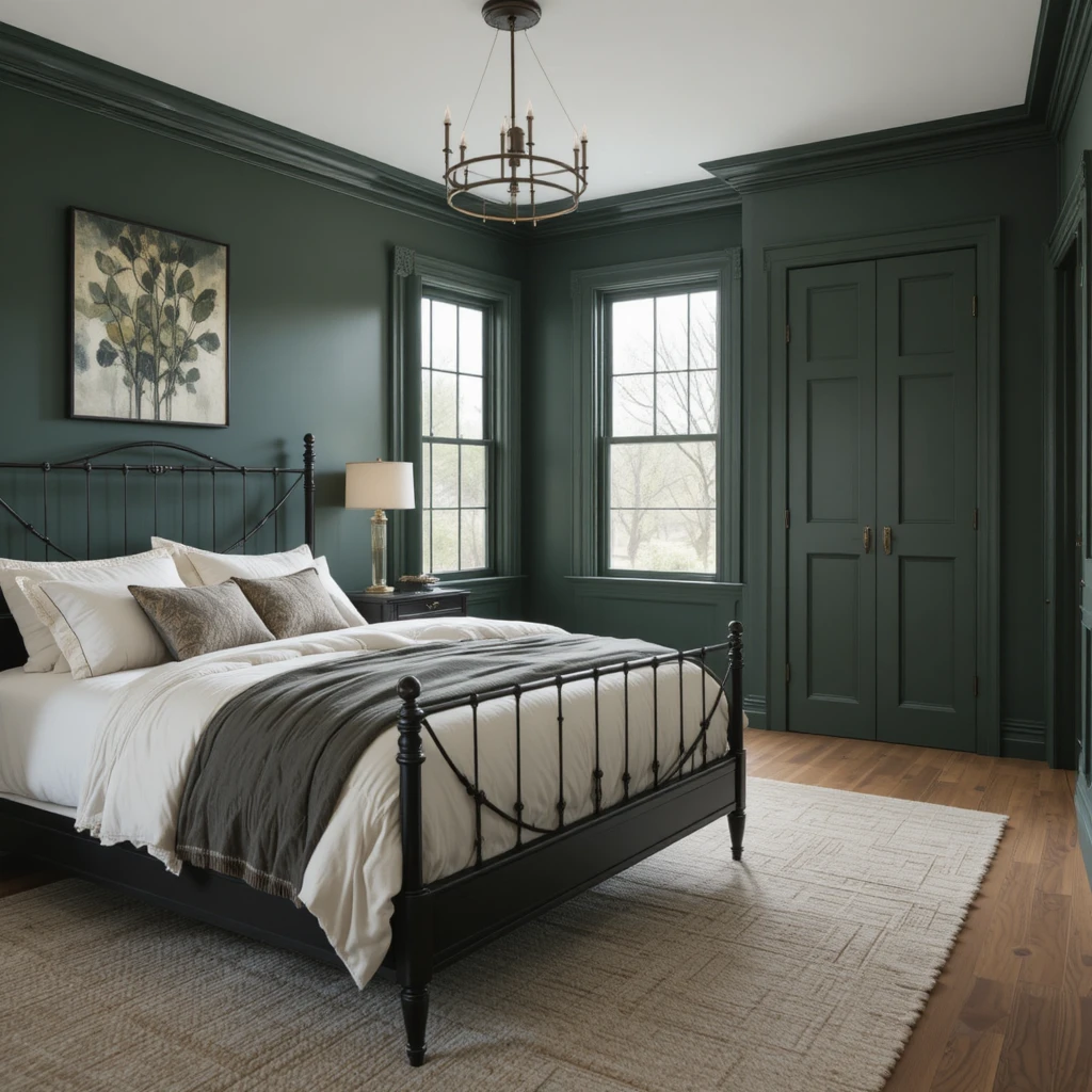 Sherwin-Williams Earthy & Organic Palette