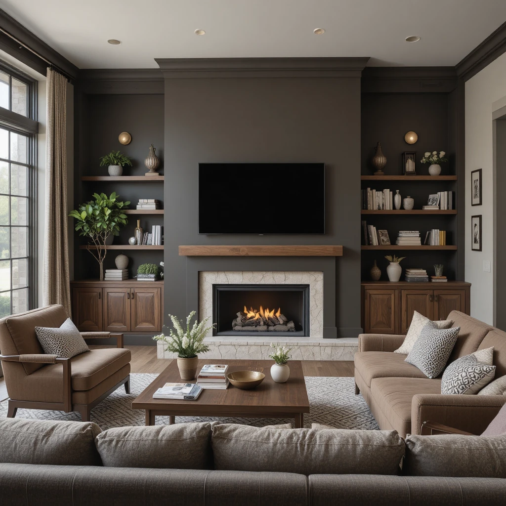 Sherwin-Williams Paint Colors for Living Room